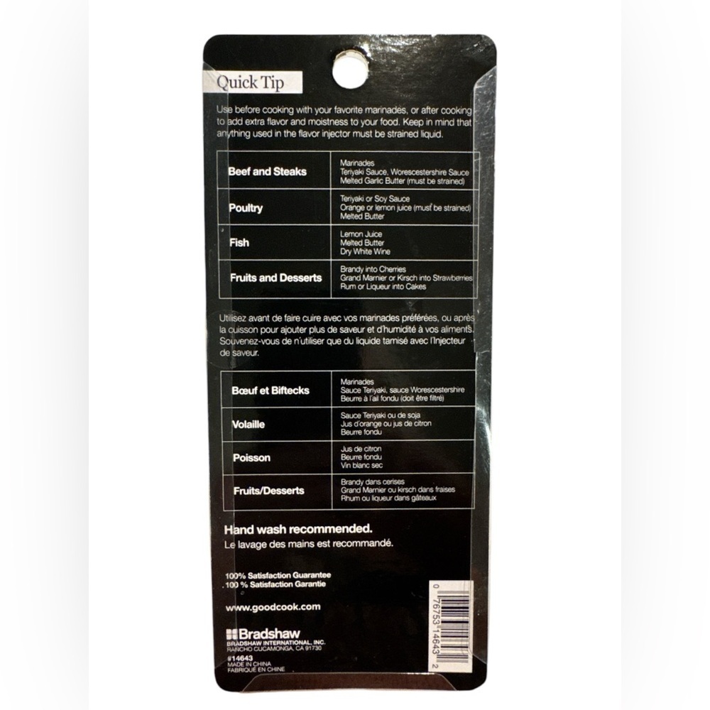 Good Cook Flavor Injector - Picture 2 of 2